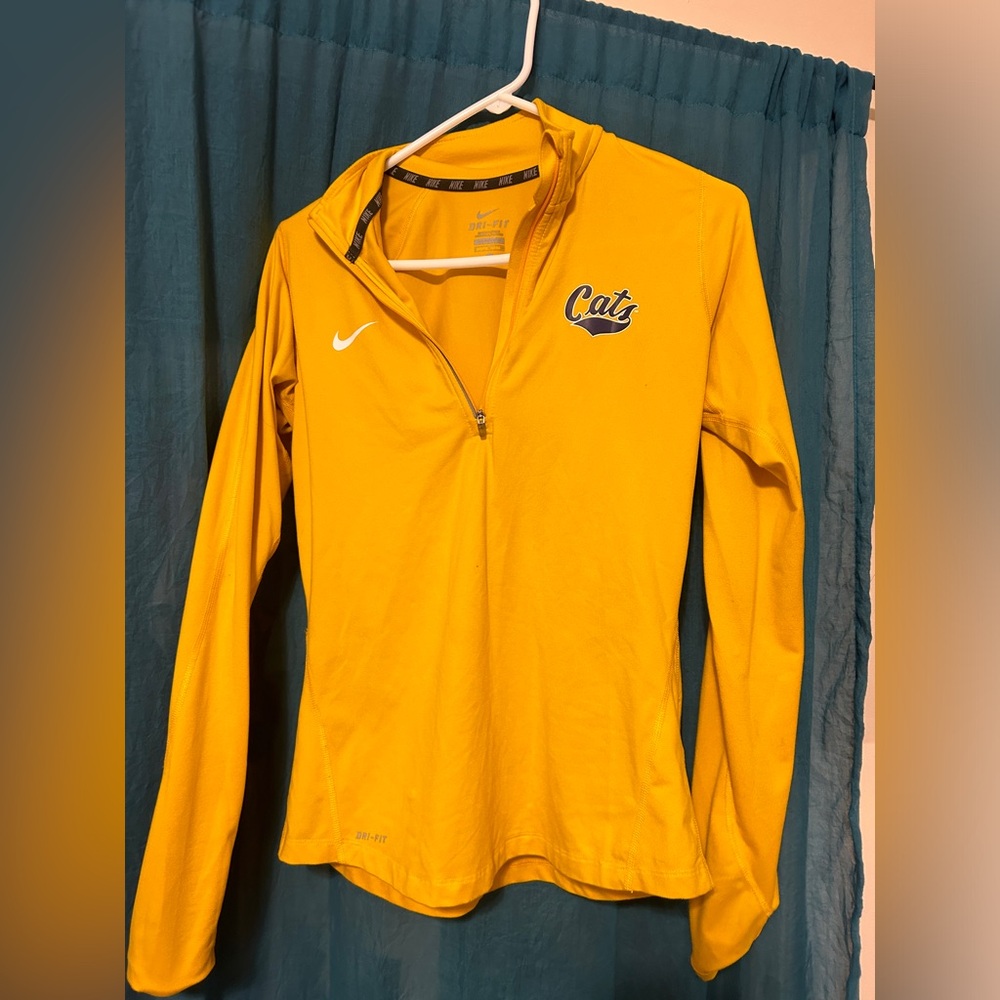 Women’s Nike Bobcat 1/4 zip